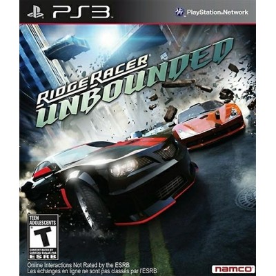 Ridge Racer Unbounded [PS3, русская версия]